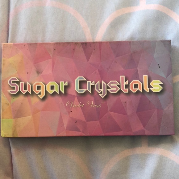 Violet Voss Other - Violet Voss Sugar Crystals Palette